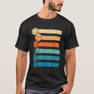Rpgゲーマーレトロロール遊ズゲームメンズボーイズ Tシャツ