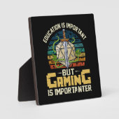 RPGゲームはもっと重要 フォトプラーク (正面)