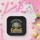 RPGゲームはもっと重要 ペーパープレート (パーティー)
