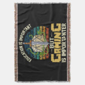 rpgゲームは重要である スローブランケット (正面縦)