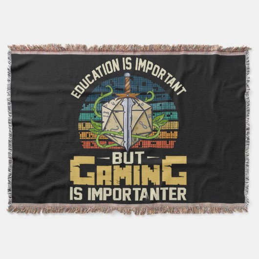 rpgゲームは重要である スローブランケット (正面)