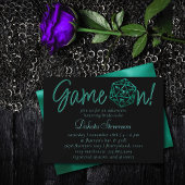 RPGゲームオン | エメラルドファンタジー卓上レトロゲーマー 招待状