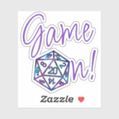 RPGゲームオン | ネブラファンタジー卓上ゲーマーサイコロ シール (シート)