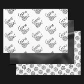 RPGゲームオン | ファンタジーテーブルトップレトロゲーマー ダイス ラッピングペーパーシート