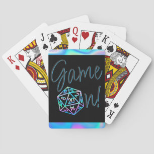 RPGゲームオン   ホロファンタジーテーブルトップレトロゲーマー トランプ