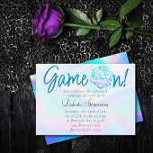 RPGゲームオン | ホロファンタジーテーブルトップレトロゲーマー 招待状