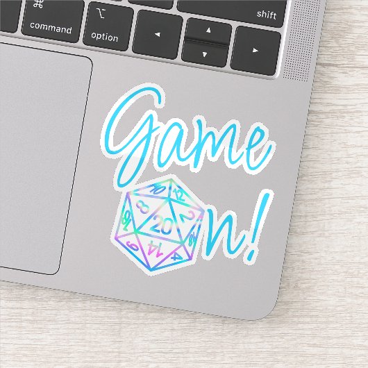 RPGゲームオン | ホロファンタジー テーブルトップ レトロゲーマー シール (詳細)