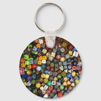 RPGゲームサイコロ キーホルダー