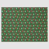 RPGゲームサイコロ、ボード、ファンタジーゲームクリスマス 薄葉紙 (正面)