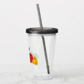 RPGゲームサイコロ、ボード、ファンタジーゲームパーソナライズされた アクリルタンブラー (左)