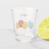 RPGゲームサイコロ、ボード、ファンタジーゲームパーソナライズされた ショットグラス (裏面)