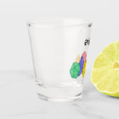 RPGゲームサイコロ、ボード、ファンタジーゲームパーソナライズされた ショットグラス (左)