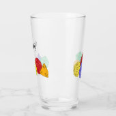 RPGゲームサイコロ、ボード、ファンタジーゲームパーソナライズされた タンブラーグラス (左)