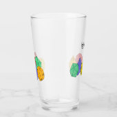 RPGゲームサイコロ、ボード、ファンタジーゲームパーソナライズされた タンブラーグラス (右)