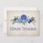 RPGサイコロゲーマー結婚ズ サンキューカード (正面)