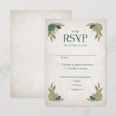 RPGサイコロゲーマー結婚ズ 出欠カード (正面/裏面)