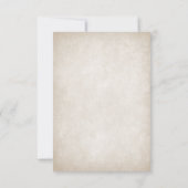 RPGサイコロゲーマー結婚ズ 出欠カード (裏面)