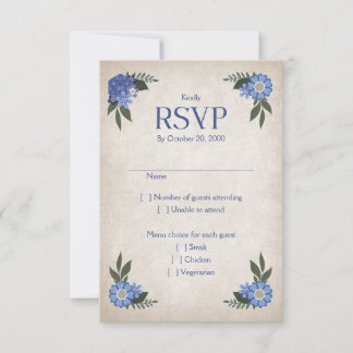 RPGサイコロゲーマー結婚ズ 出欠カード