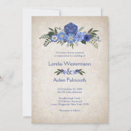 RPGサイコロゲーマー結婚式招待状 招待状