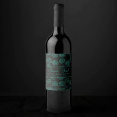 RPGサイコロ | エメラルドファンタジー卓上ゲーマーカスタム ワインラベル