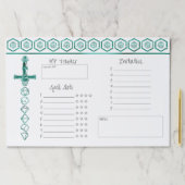 RPGサイコロ | エメラルドファンタジー卓上ゲーマーセッション ペーパーパッド (インサイチュ)