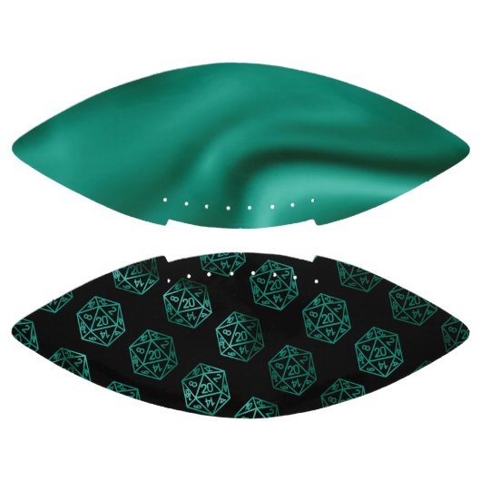 RPGサイコロ | エメラルドファンタジー卓上レトロゲーマー アメリカンフットボール (パネル)