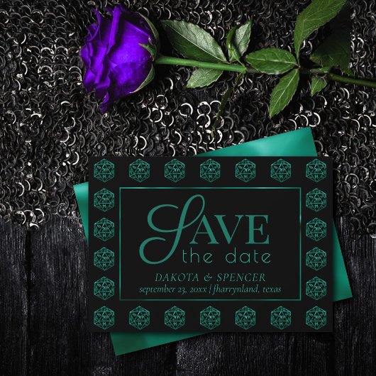 RPGサイコロ | エメラルドファンタジー卓上レトロゲーマー セーブザデート