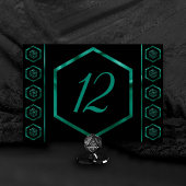 RPGサイコロ | エメラルドファンタジー卓上レトロゲーマー テーブルナンバー