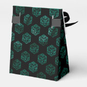 RPGサイコロ | エメラルドファンタジー卓上レトロゲーマー フェイバーボックス (裏面サイド)