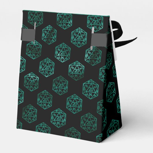 RPGサイコロ | エメラルドファンタジー卓上レトロゲーマー フェイバーボックス (裏面サイド)