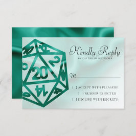 RPGサイコロ | エメラルドファンタジー卓上レトロゲーマー 出欠カード