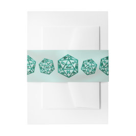 RPGサイコロ | エメラルドファンタジー卓上レトロゲーマー 招待状ベリーバンド