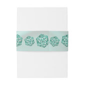 RPGサイコロ | エメラルドファンタジー卓上レトロゲーマー 招待状ベリーバンド (裏面例)