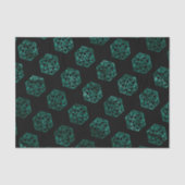 RPGサイコロ | エメラルドファンタジー卓上レトロゲーマー 薄葉紙 (正面)