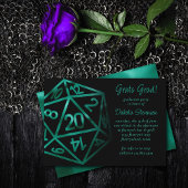 RPGサイコロ | エメラルド卓上レトロゲーマー卒業 招待状