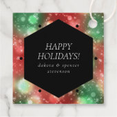 RPGサイコロ | クリスマスファンタジーテーブルトップゲーマーカスタムー フェイバータグ (裏面)