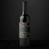 RPGサイコロ | クリスマスファンタジーテーブルトップゲーマーカスタムー ワインラベル