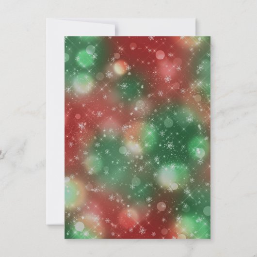 RPGサイコロ | クリスマスファンタジーテーブルトップゲーマーホリデイ 招待状 (裏面)