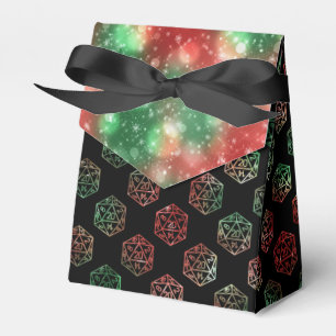 RPGサイコロ クリスマスファンタジーレトロテーブルトップPnPゲーマー フェイバーボックス