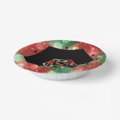 RPGサイコロ | クリスマスファンタジーレトロテーブルトップPnPゲーマー ペーパーボウル (傾斜あり)