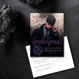 RPGサイコロ | ネブラテーブルトップレトロゲーマー卒業 案内ポストカード