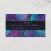 RPGサイコロ | ネブラファンタジーテーブルトップPnPロールプレーヤー 名刺 (裏面)