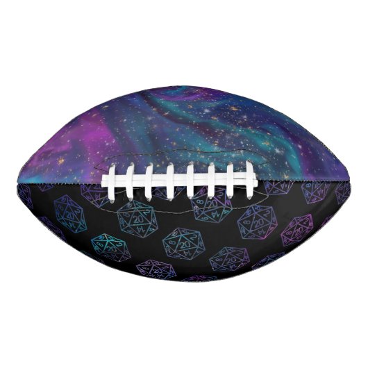 RPGサイコロ | ネブラファンタジーレトロテーブルトップPnPゲーマー アメリカンフットボール (正面)