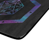 RPGサイコロ | ネブラファンタジーレトロテーブルトップPnPゲーマー カッティングボード (角)