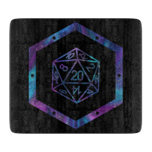 RPGサイコロ   ネブラファンタジーレトロテーブルトップPnPゲーマー カッティングボード