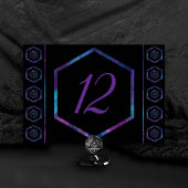 RPGサイコロ | ネブラファンタジーレトロテーブルトップPnPゲーマー テーブルナンバー