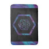 RPGサイコロ | ネブラファンタジーレトロテーブルトップPnPゲーマー バスマット (正面縦)