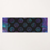 RPGサイコロ | ネブラファンタジーレトロテーブルトップPnPゲーマー ヨガマット (正面(横))