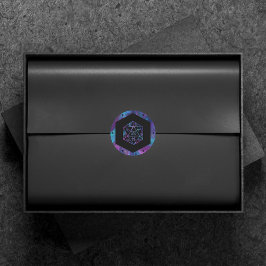 RPGサイコロ | ネブラファンタジーレトロテーブルトップPnPゲーマー ラウンドシール