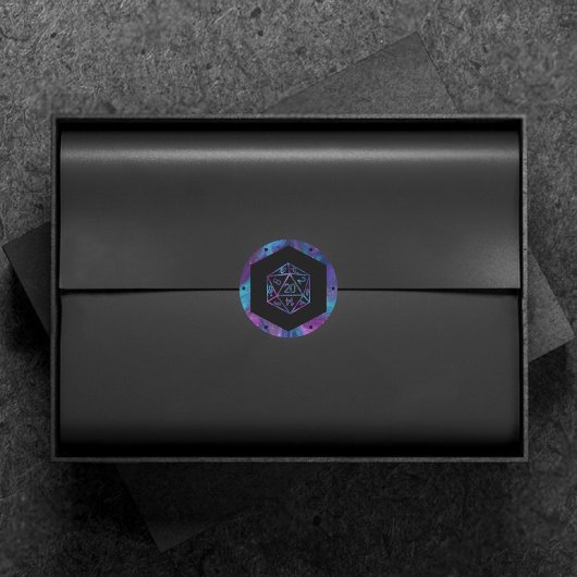 RPGサイコロ | ネブラファンタジーレトロテーブルトップPnPゲーマー ラウンドシール